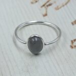 Labradorite 925 Sterling Silver Ring (REXT99-89)