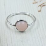 Pink Queen Conch 925 Sterling Silver Ring (REXT99-86)