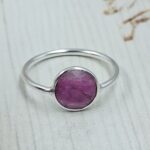 Ruby 925 Sterling Silver Ring (REXT99-80)