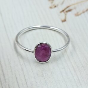 Ruby 925 Sterling Silver Ring (REXT99-79)