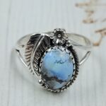 Golden Hills Turquoise Size US 9 925 Sterling Silver Ring (REXT114-296)