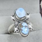 Golden Hills Turquoise Size US 9 925 Sterling Silver Ring (REXT114-249)