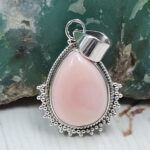 Pink Queen Conch 1" 925 Sterling Silver Pendant (REXT89-230)