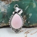 Pink Queen Conch 1" 925 Sterling Silver Pendant (REXT89-226)