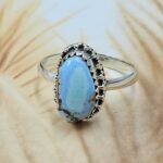 Golden Hill Turquoise Size US 10 925 Sterling Silver Ring (REXT134-74)