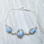 Golden Hills Turquoise 925 Sterling Silver Bracelet (RS36-132)