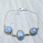 Golden Hills Turquoise 925 Sterling Silver Bracelet (RS36-128)