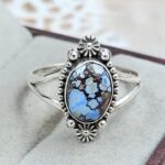 Golden Hills Turquoise Size US 10 925 Sterling Silver Ring (REXT4-234)