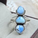 Golden Hills Turquoise Size US 9 925 Sterling Silver Ring (REXT4-329)