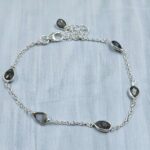 Labradorite 925 Sterling Silver Bracelet (REXT40-302)