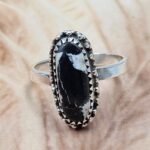 White Buffalo Turquoise Size US 8 925 Sterling Silver Ring (RS11-248)