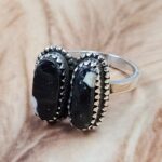 White Buffalo Turquoise Size US 6 925 Sterling Silver Ring (RS11-288)