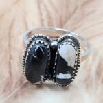 White Buffalo Turquoise Size US 10 925 Sterling Silver Ring (RS11-287)