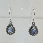 Tanzanite 925 Sterling Silver Earrings (RS53-165)