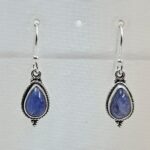 Tanzanite 925 Sterling Silver Earrings (RS53-168)