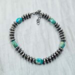 Mohave Turquoise 925 Sterling Silver Bracelets (RS20-351)