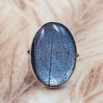 Leaf Size US 7 925 Sterling Silver Ring (REXT39-263)