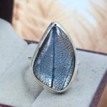 Leaf Size US 9 925 Sterling Silver Ring (REXT39-275)