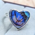 Sterling Opal Size US 7 925 Sterling Silver Ring (REXT39-297)