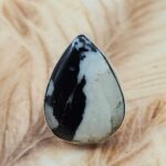 Zebra Jasper Size US 9 925 Sterling Silver Ring (REXT39-220)