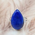 Lapis Lazuli Size US 9 925 Sterling Silver Ring (REXT39-234)