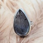 Leaf Size US 7 925 Sterling Silver Ring (REXT39-271)