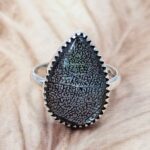 Leaf Size US 7 925 Sterling Silver Ring (REXT39-273)
