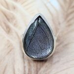 Leaf US 8 925 Sterling Silver Rings (RS103-213)