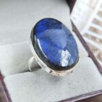 Labradorite US 10 925 Sterling Silver Rings (RS103-166)