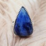 Afghanite US 8 925 Sterling Silver Rings (RS103-253)