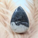 Zebra Jasper Size US 7 925 Sterling Silver Ring (REXT39-225)