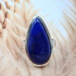 Lapis Lazuli Size US 10 925 Sterling Silver Ring (REXT39-231)