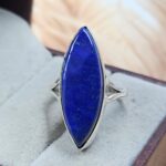 Lapis Lazuli Size US 7 925 Sterling Silver Ring (REXT39-230)