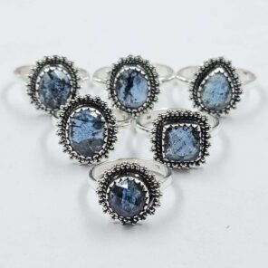 6 Pcs Wholesale Lot 925 Sterling Silver  Ring (REXT45-326)