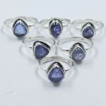 6 Pcs Wholesale Lot 925 Sterling Silver Men's Ring (REXT28-278)