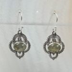 Labradorite 925 Sterling Silver Earrings (REXT55-457)