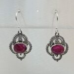 Labradorite 925 Sterling Silver Earrings (REXT55-458)