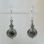 Labradorite 925 Sterling Silver Earrings (REXT55-484)