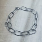 Link Chain 7" Sterling Silver Bracelet (REXT12-169)