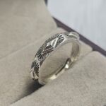 Plain Southwest 925 Sterling Silver Ring (REXT54-128)