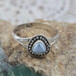 Golden Hills Turquoise Size US 7 925 Sterling Silver Ring (REXT108-73)