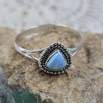 Golden Hills Turquoise Size US 10 925 Sterling Silver Ring (REXT108-90)