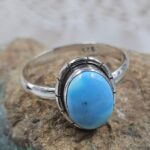 Golden Hills Turquoise Size US 9 925 Sterling Silver Ring(REXT153-73)