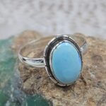 Golden Hills Turquoise Size US 9 925 Sterling Silver Ring(REXT153-70)