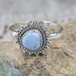 Golden Hills Turquoise Size US 9 925 Sterling Silver Ring (RS68-35)