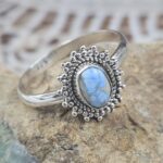 Golden Hills Turquoise Size US 10 925 Sterling Silver Ring (RS68-39)