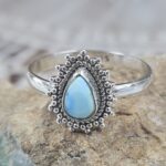 Golden Hills Turquoise Size US 9 925 Sterling Silver Ring (RS68-34)