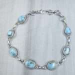 Golden Hills Turquoise 925 Sterling Silver Bracelet (RS68-64)