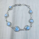 Golden Hills Turquoise 925 Sterling Silver Bracelet (RS68-62)
