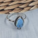 Golden Hills Turquoise Size US 9 925 Sterling Silver Ring (REXT118-107)
